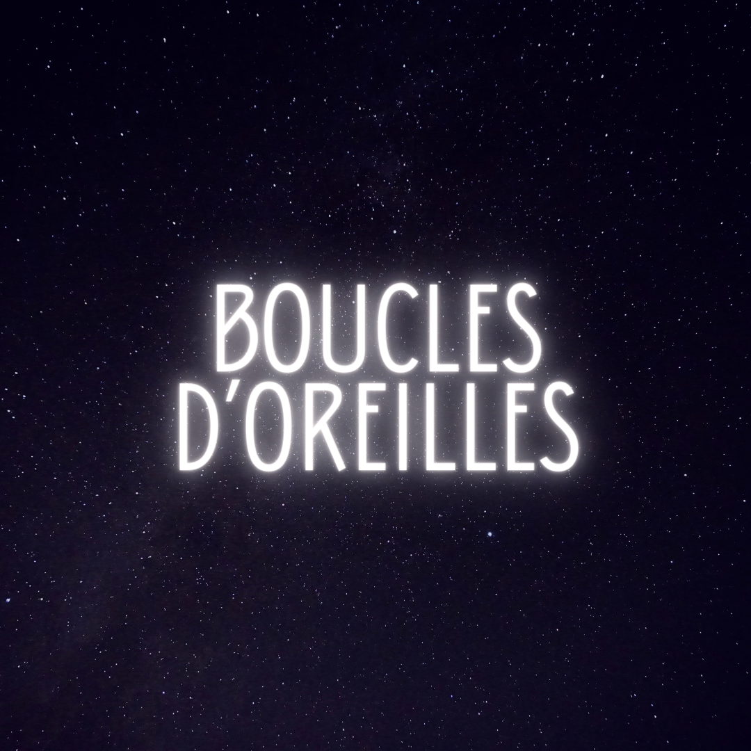 Boucles d'oreilles