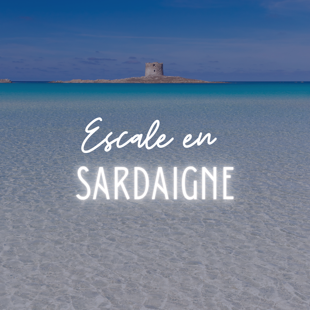 Escale en Sardaigne