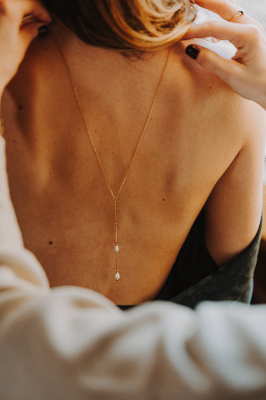 Collier de dos Gold Coast