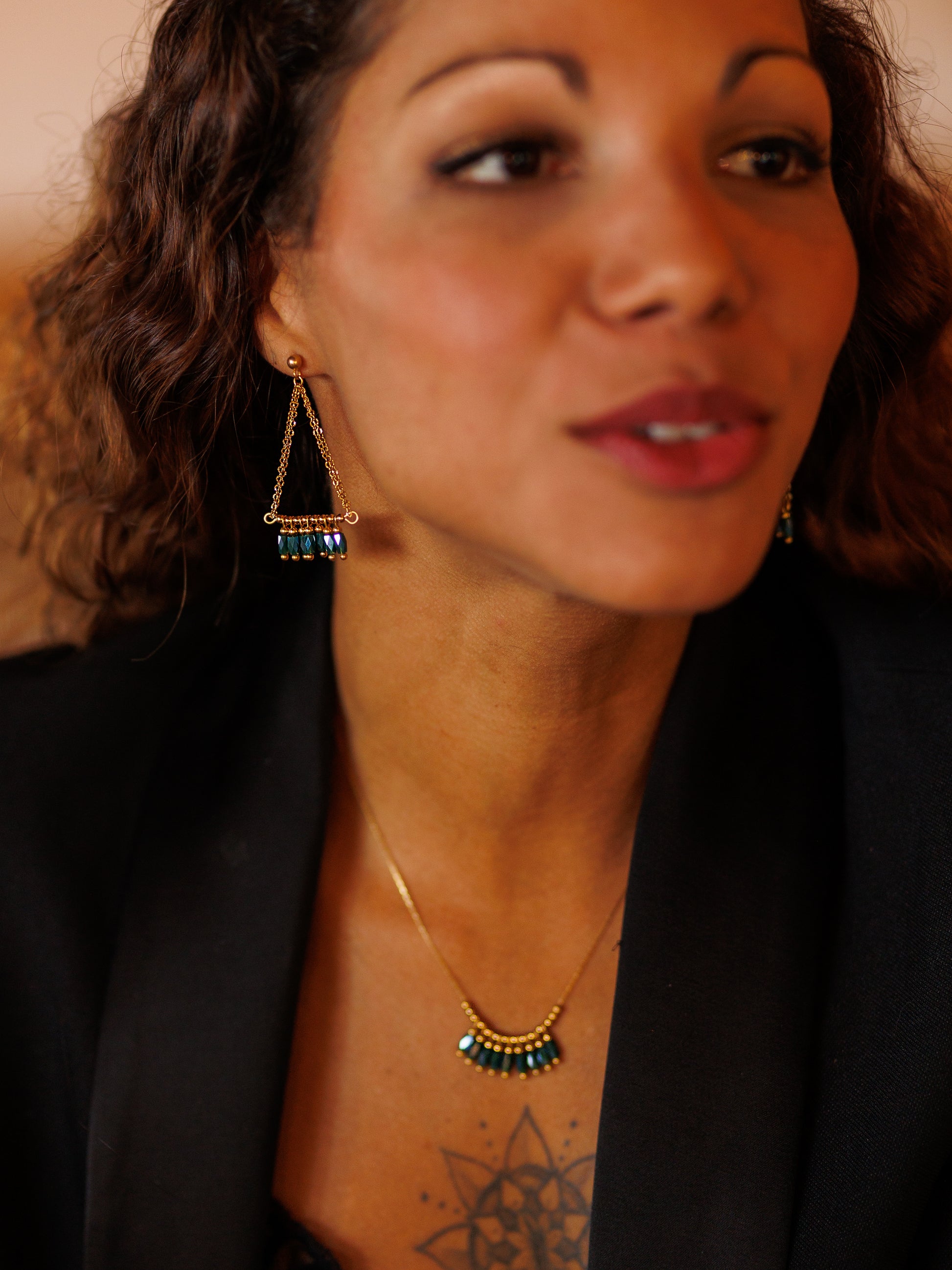 Boucles d'oreilles Orotava 5