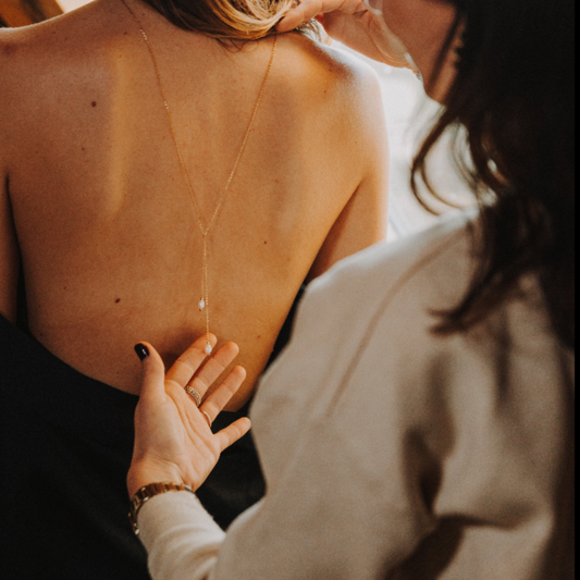 Collier de dos Gold Coast