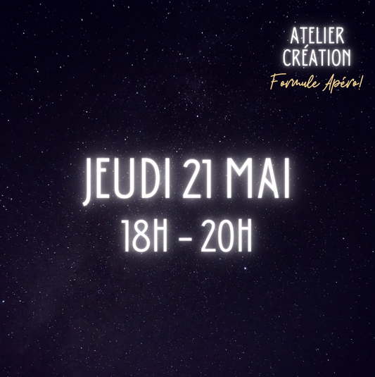 Formule Apéro - Jeudi 21 mai