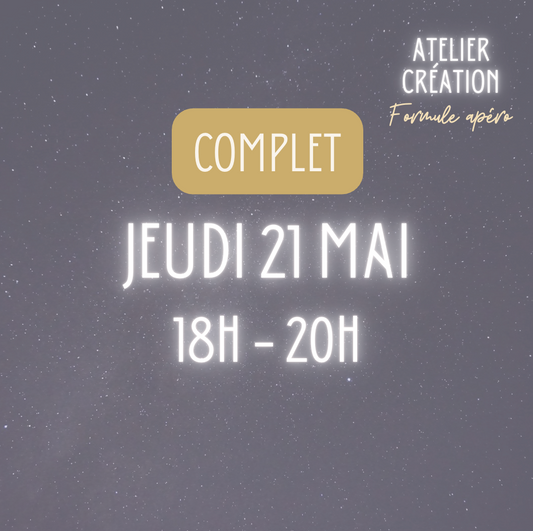 Formule Apéro - Jeudi 21 mai