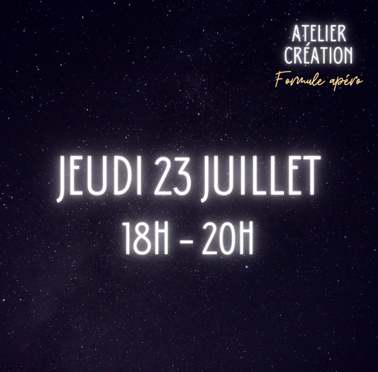 Formule Apéro - Jeudi 23 juillet