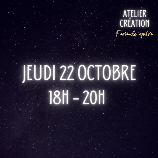 Formule Apéro - Jeudi 22 octobre