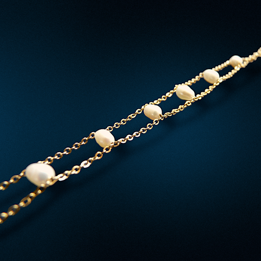 White Beach Bracelet
