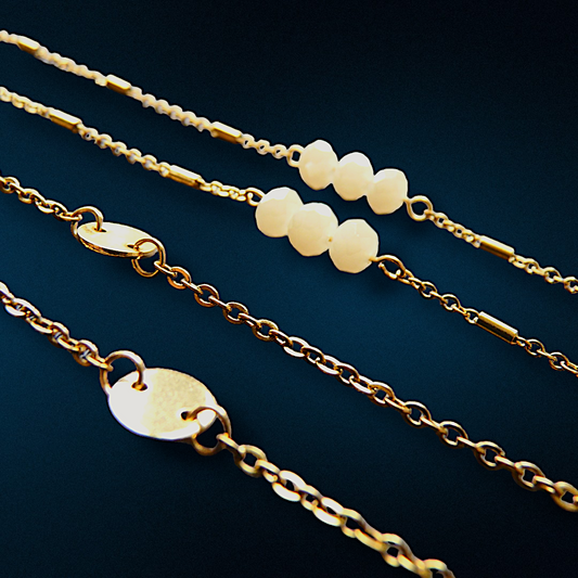 Chaîne de lunettes Augusta Argent