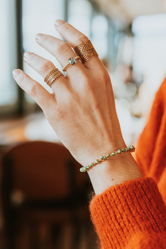 Bracelet jonc Chiessi