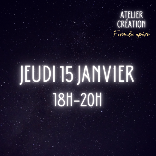 Formule Apéro - Jeudi 15 Janvier