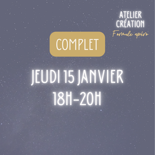 Formule Apéro - Jeudi 15 Janvier