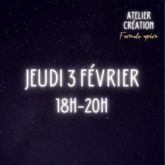 Formule Apéro - Jeudi 5 février