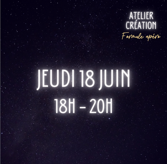 Formule Apéro - Jeudi 18 juin