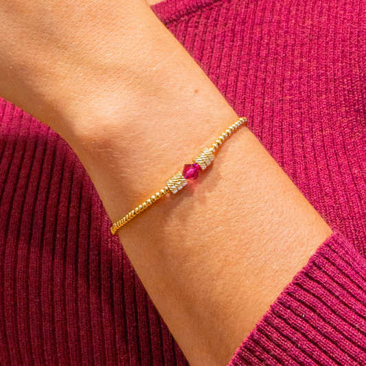 Bracelet octobre rose