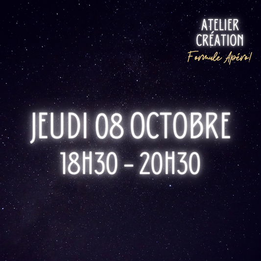 Formule Apéro - Jeudi 08 octobre