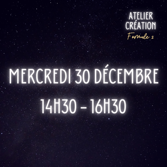 Formule 2 - Mercredi 30 Décembre