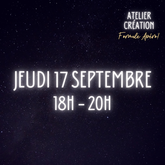 Formule Apéro - Jeudi 17 septembre